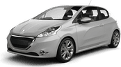 Peugeot 208, Cheapest offer Martinique