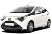 Toyota Aygo or similar, bonne offre Voiture 7 places