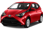 Toyota Aygo, Alles inclusief aanbieding Verenigd Koninkrijk