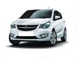 Opel Karl, Gutes Angebot Finnland