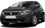 Hired car booked today