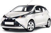 Toyota Aygo, bonne offre Amérique Centrale