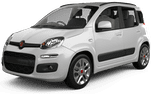 Fiat Panda, Gutes Angebot Mietwagen ohne Kreditkarte Portugal