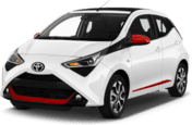 TOYOTA AYGO, Cheapest offer Motorcycle