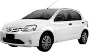 Toyota Etios 5dr A/C, Alles inclusief aanbieding Buenos Aires