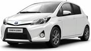 Toyota Yaris, Cheapest offer Udon Thani International Airport