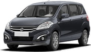 Hired car booked today