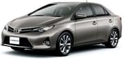 Toyota Altis, bonne offre Asie