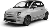 Fiat 500, Cheapest offer Convertible