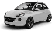 Opel Adam, Gutes Angebot Auto Europe