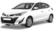 Toyota Yaris, Alles inclusief aanbieding Thailand