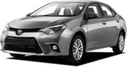 Toyota Corolla, Alles inclusief aanbieding Guatemala