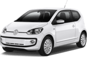 VW Up, Buena oferta Volos Army Airport