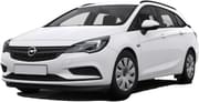 Opel Astra Wagon, Alles inclusief aanbieding Estland