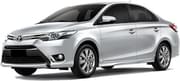 Toyota Vios Aut. 4dr A/C, Alles inclusief aanbieding Azië