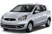 Mitsubishi Mirage Aut. 2dr A/C, Cheapest offer St. Petersburg–Clearwater International Airport