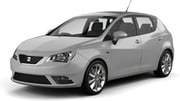 Hired car booked today