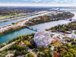 Montreal von oben