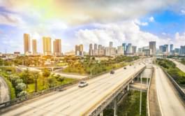 Autopista en Miami