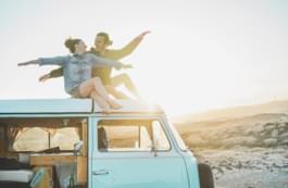 Wohnmobilurlaub zu zweit