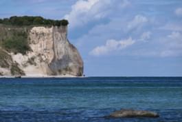 Cabo Arkona en la isla de Rügen
