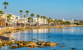 Haven van Paphos, Cyprus