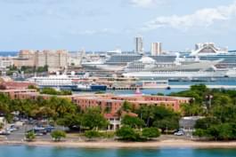 View over San Juan