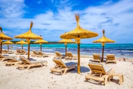 Wunderschöner Strand in Marbella