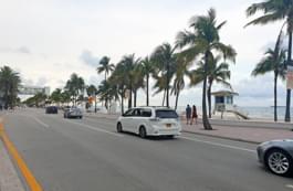 Rental car in Florida