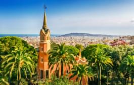 Vista sobre Barcelona