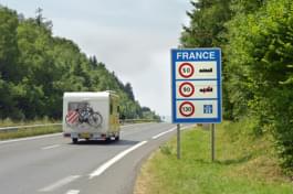 Verkehrsregeln mit dem Wohnmobil