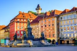 hired car Graz