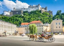Salzburg in Österreich