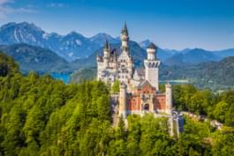 château de Neuschwanstein excursion en voiture de location