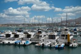 Puerto en Corralejo