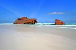 Shipwreck on Boa Vista