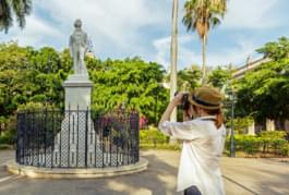Parque Céspedes, Cuba