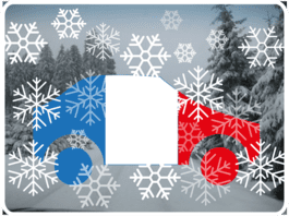 Winter Auto Frankreich