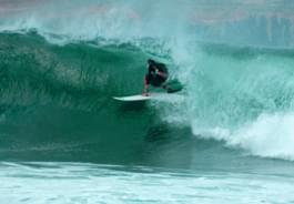 Surfing in Gran Canaria