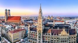 Vista sobre Munich