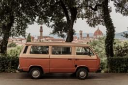 Mit dem Camper nach Florenz