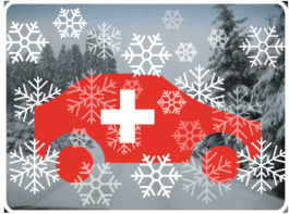 Winter Auto Schweiz