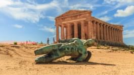Sizilien Rundreise Tempel Agrigent