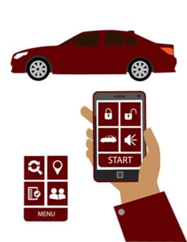 Smart-Car Fernbedienung für's Auto