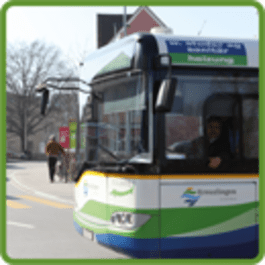 B wie Bus fahren