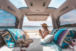 Gemütlicher Campervan