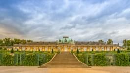 Schlos Sanssouci in Potsdam