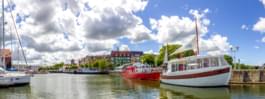 Haven van Stralsund