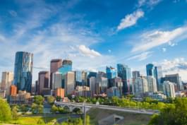 vue sur la ville de Calgary