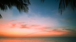 Zonsondergang Cayo Coco